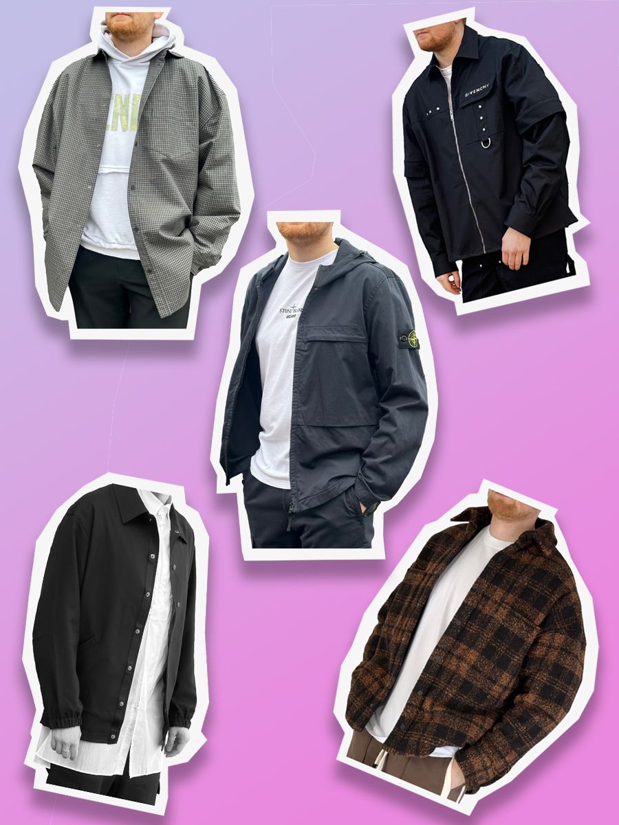 A Zoo Fashions Insight into the latest Trending Men’s Overshirts