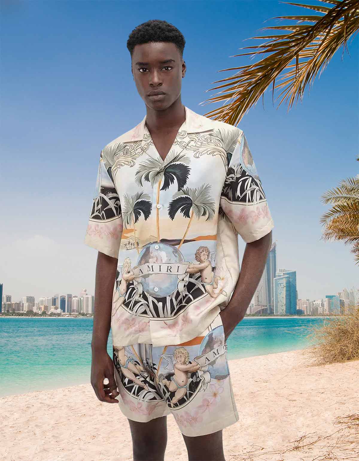 This article will highlight the key trends in men's fashion for 2024, give some insights into the dynamics in the men's designer Shirts and T-shirts that can be worn in Hotels & Beach Clubs whilst in Dubai.