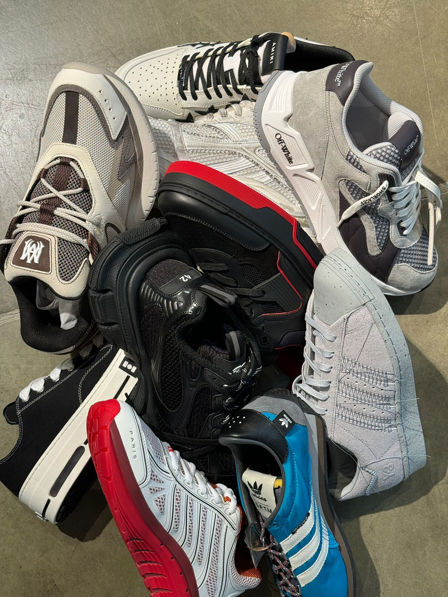 Men’s Designer Sneaker Zone