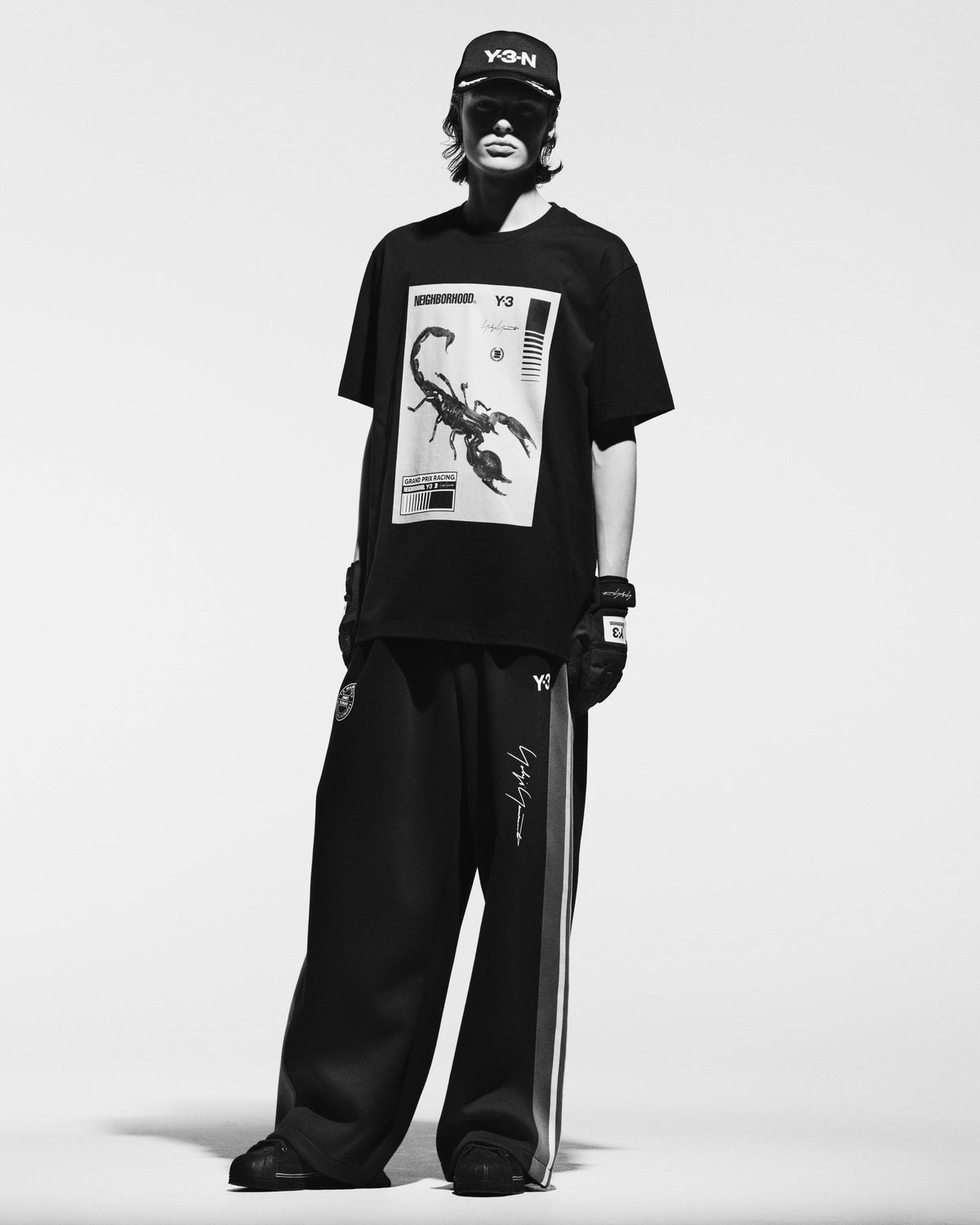 Y-3 Neighborhood AW25 Collaboration. Y3 NHBD. Y-3-N.