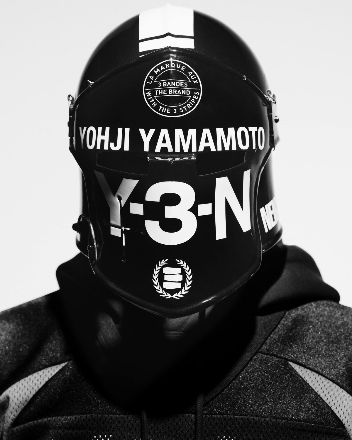 Y-3 Neighborhood AW25 Collaboration. Y3 NHBD. Y-3-N.