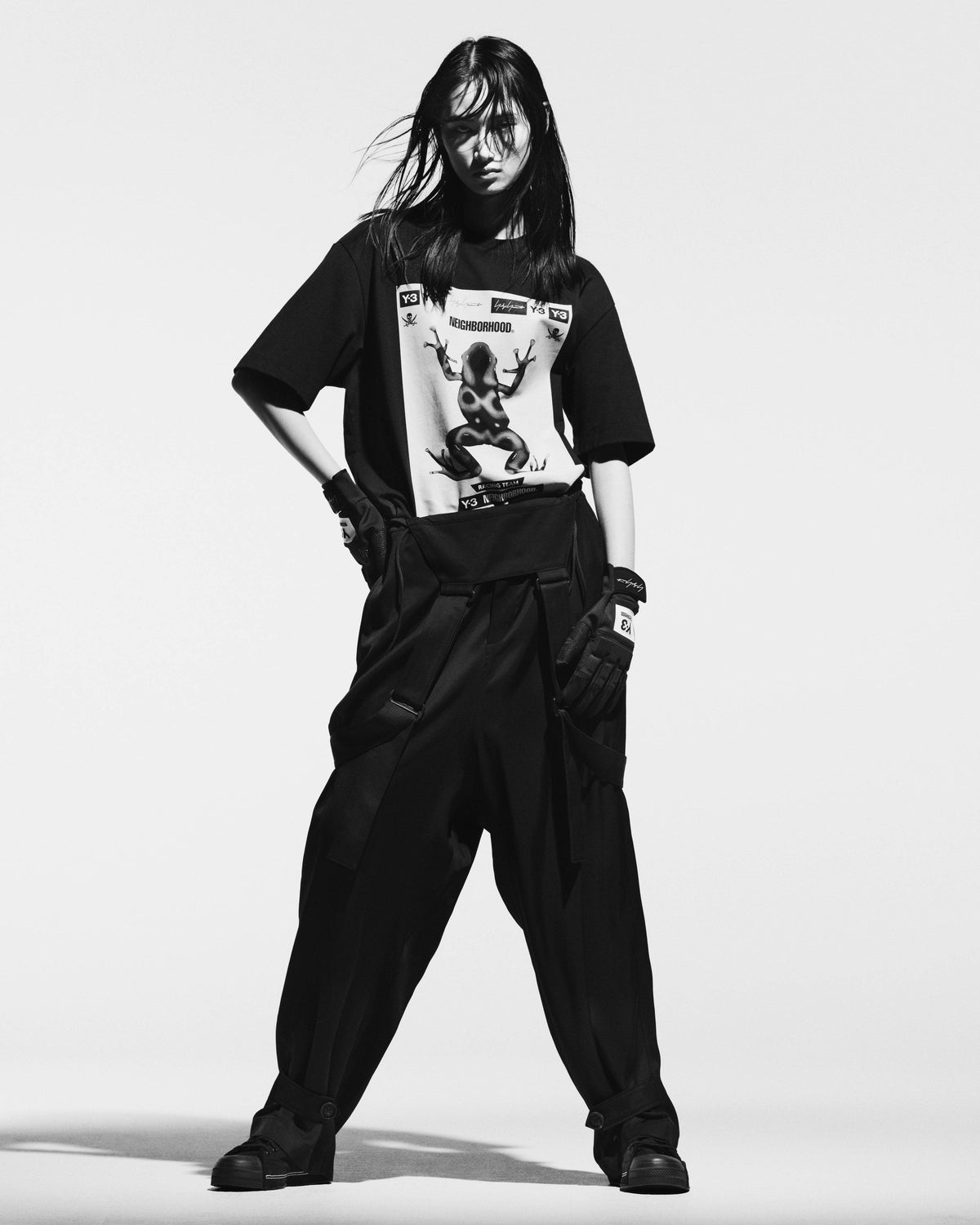 Y-3 Neighborhood AW25 Collaboration. Y3 NHBD. Y-3-N.