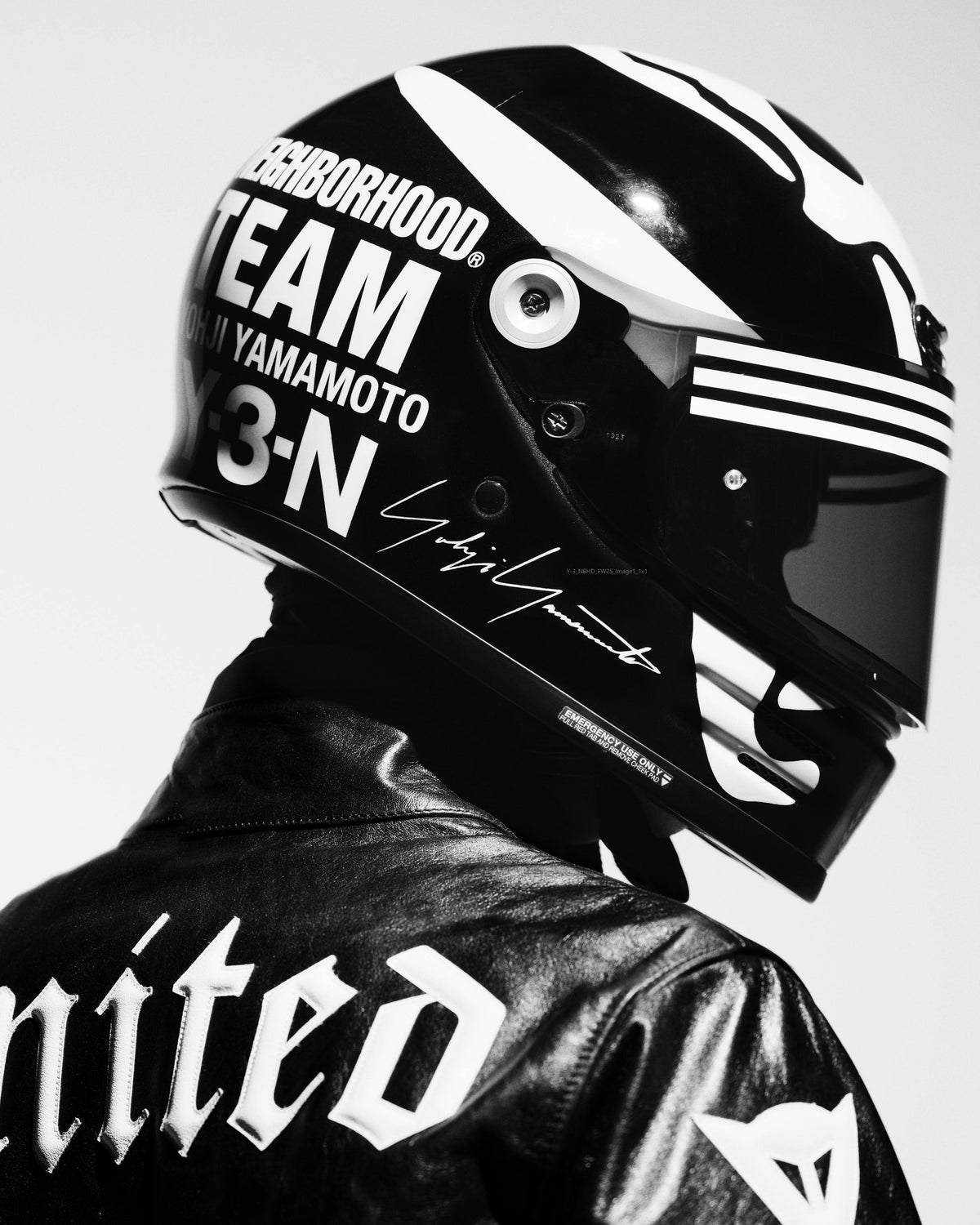 Y-3 Neighborhood AW25 Collaboration. Y3 NHBD. Y-3-N.