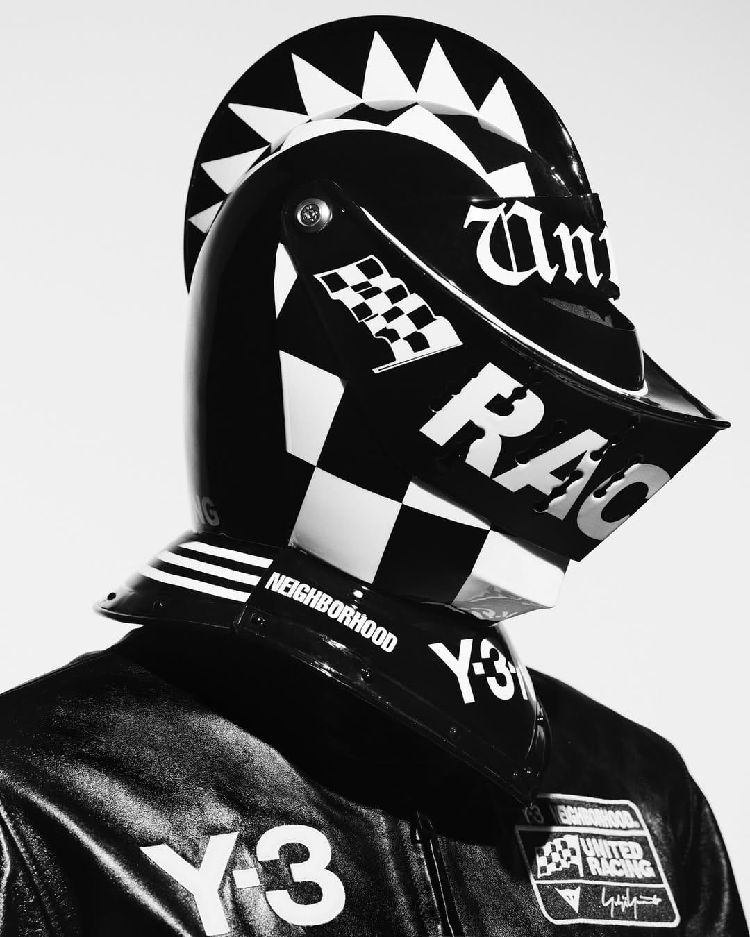 Y-3 Neighborhood AW25 Collaboration. Y3 NHBD. Y-3-N.