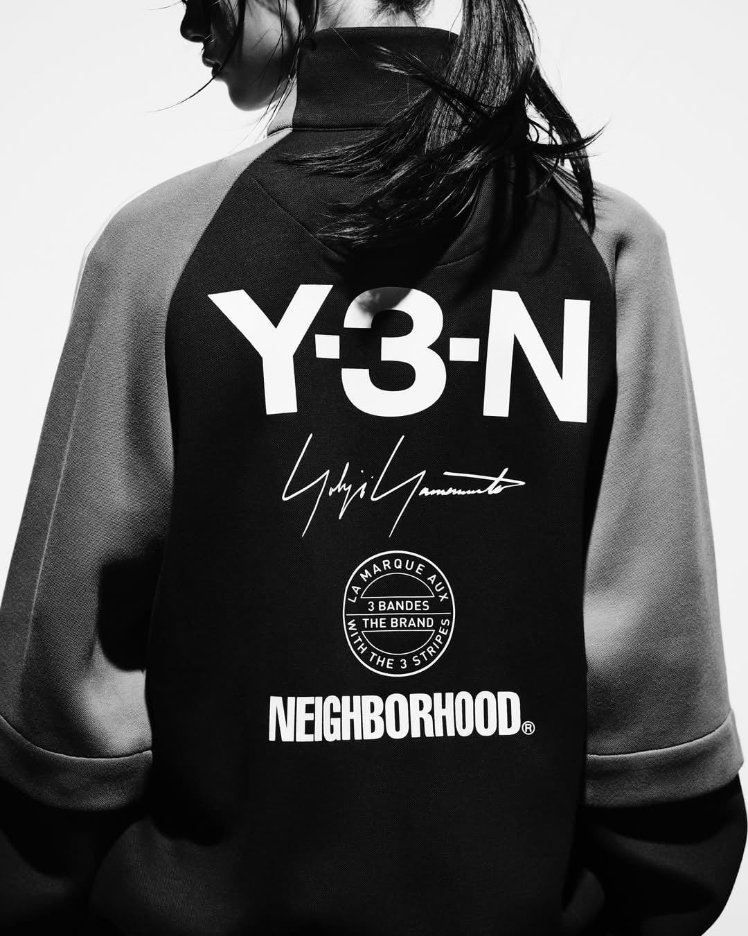 Y-3 Neighborhood AW25 Collaboration. Y3 NHBD. Y-3-N.