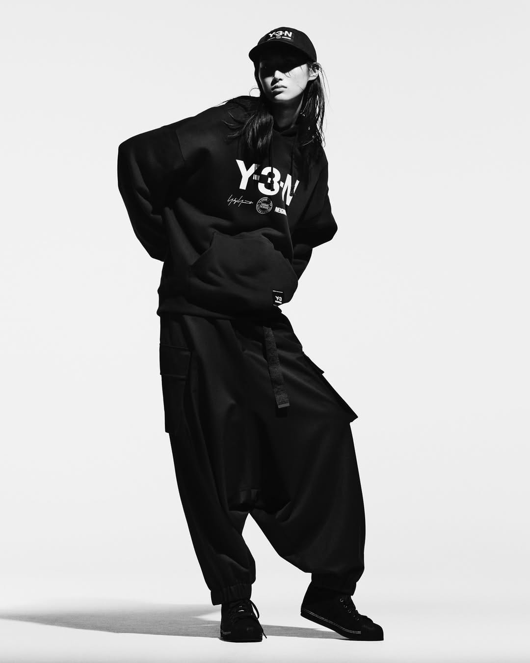 Y-3 Neighborhood AW25 Collaboration. Y3 NHBD. Y-3-N.