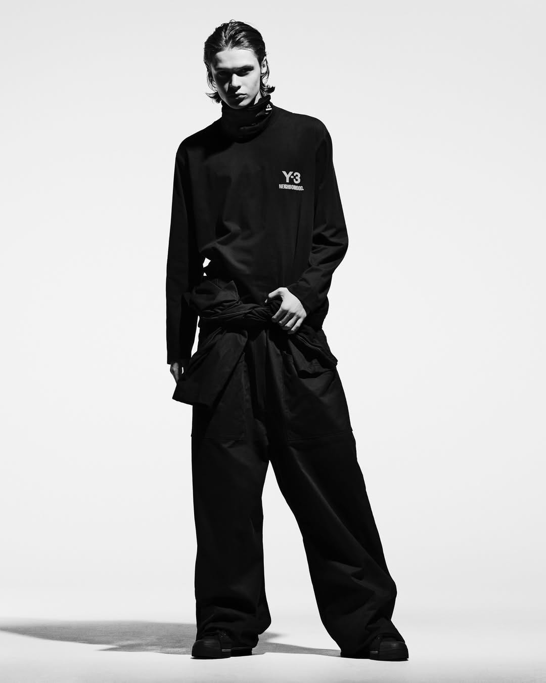 Y-3 Neighborhood AW25 Collaboration. Y3 NHBD. Y-3-N.