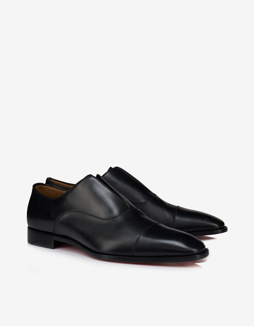 Christian Louboutin Alpha Male II Black Shoes - 41.5 / Black