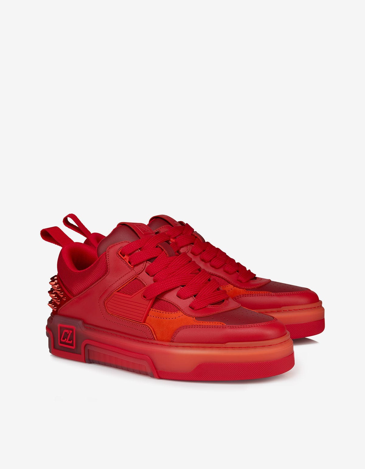 Christian Louboutin Astroloubi Red Trainers – Zoo Fashions