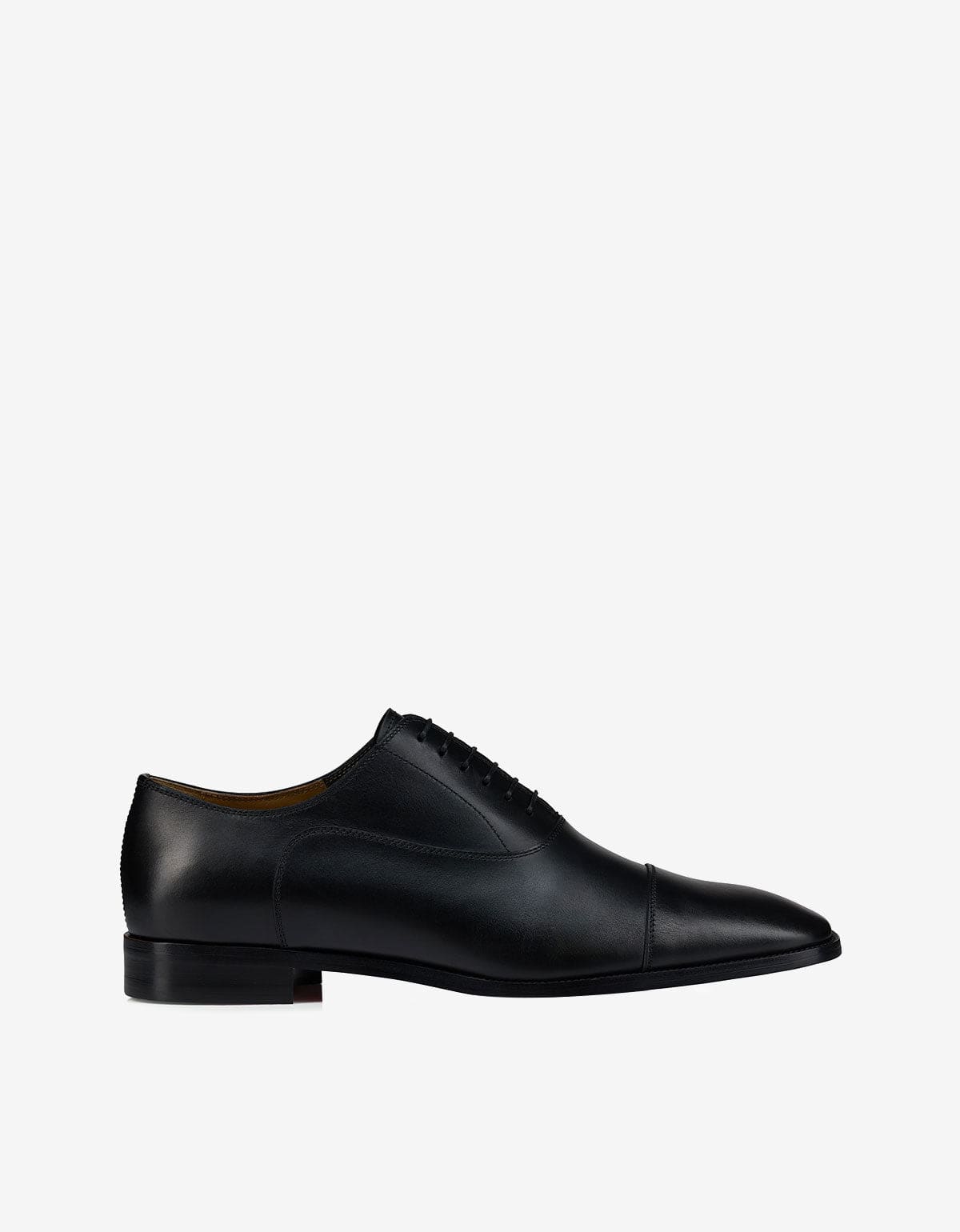 Christian Louboutin Greggory Flat Black Oxford Shoes 3250066 BK01