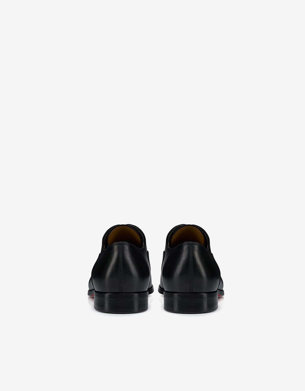 Christian Louboutin Greggory Flat Black Oxford Shoes 3250066 BK01