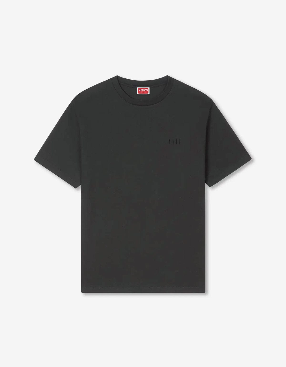 Kenzo Black Boke Flower 2.0 Embroidered Oversized T-Shirt – Zoo