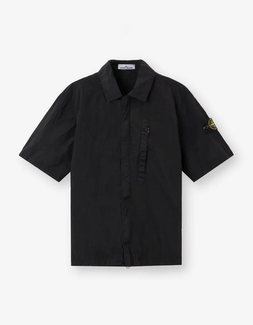 STONE 25AW Ripstop Zip Shirt 黒 Lの通販 | RENALDSOMMERVIL