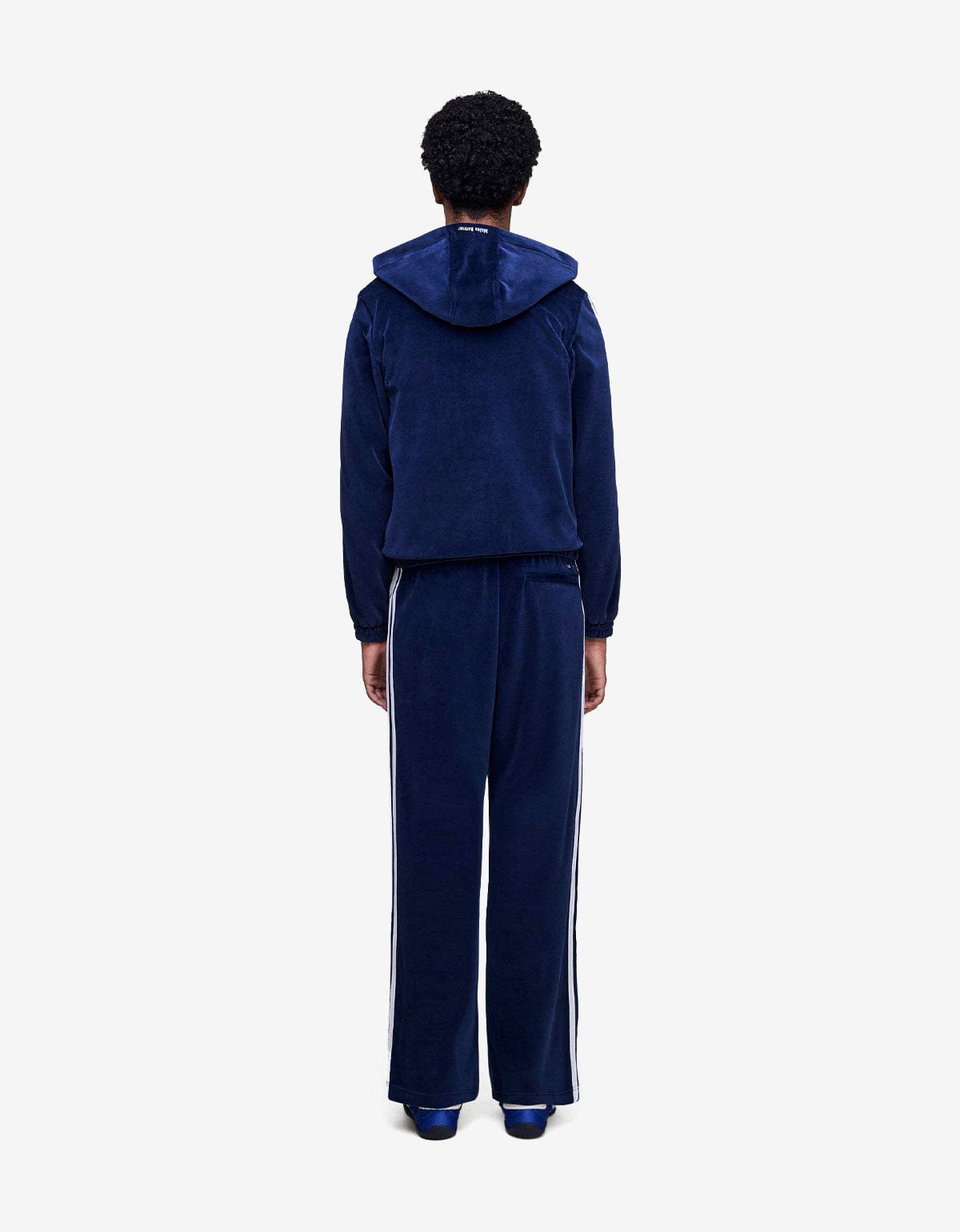 Wales Bonner x Adidas Blue Velour Track Jacket KG3624