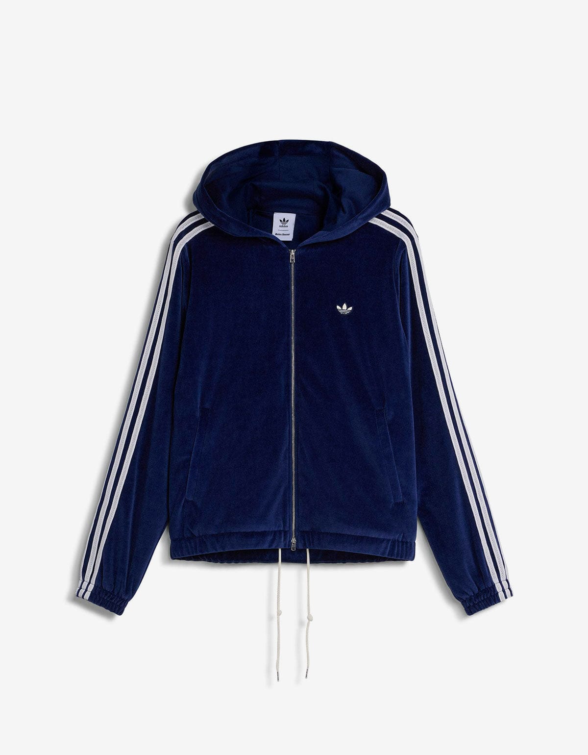 Wales Bonner x Adidas Blue Velour Track Jacket KG3624