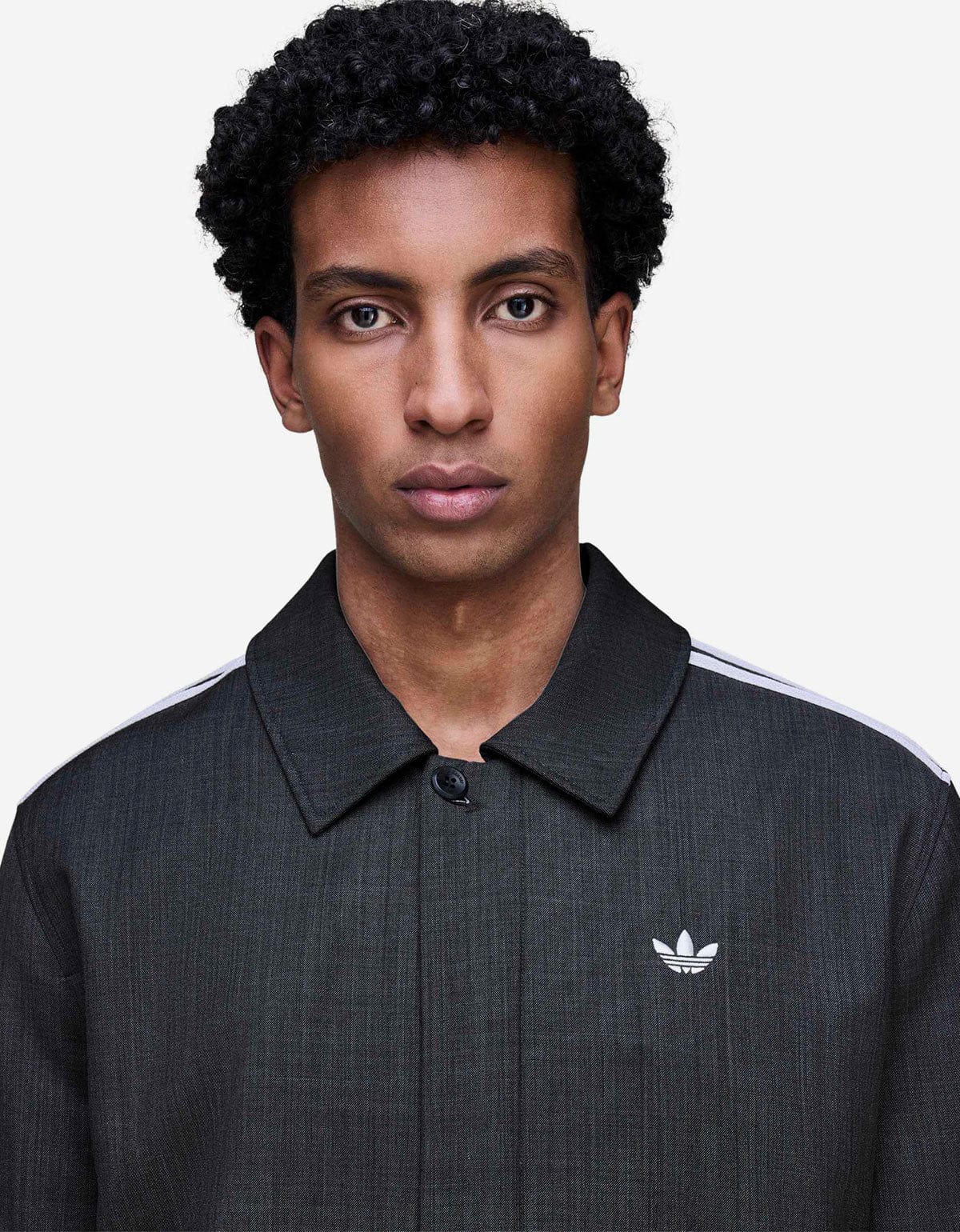 Wales Bonner x Adidas Grey Wool Blouson KB2315