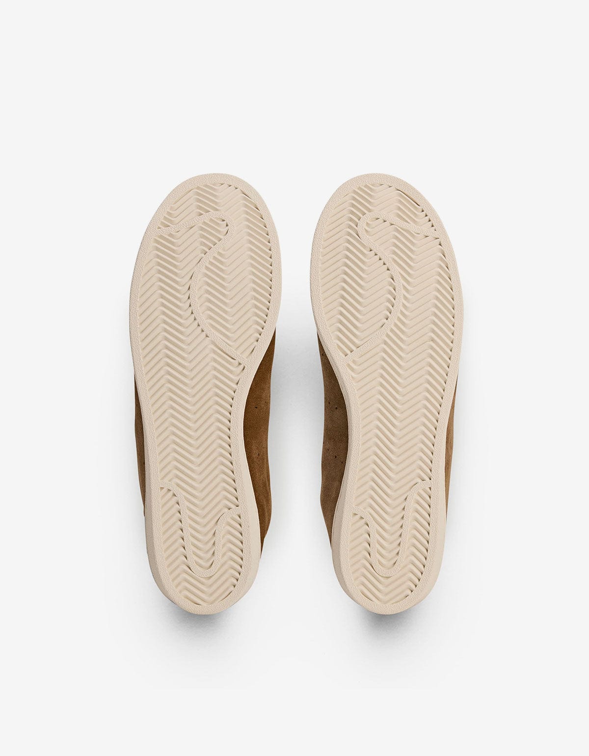 Wales Bonner Adidas Originals Brown WB Superstar Hi Trainers JR0217