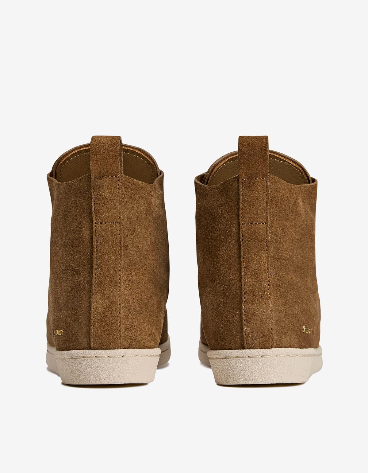 Wales Bonner Adidas Originals Brown WB Superstar Hi Trainers JR0217