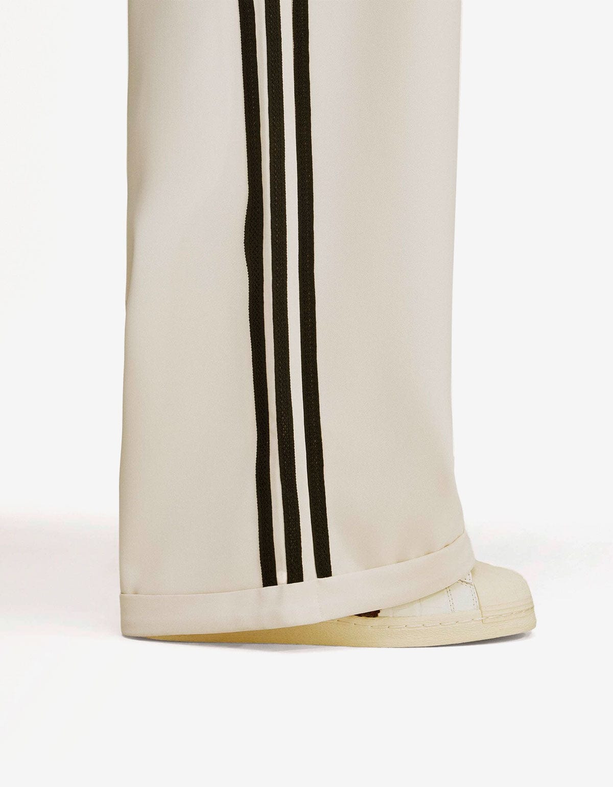 Wales Bonner x Adidas White Wide Trousers KB2295