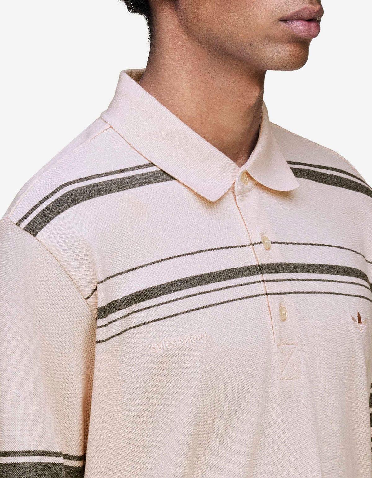 Wales Bonner x Adidas Wonder Quartz Polo Shirt KB2298