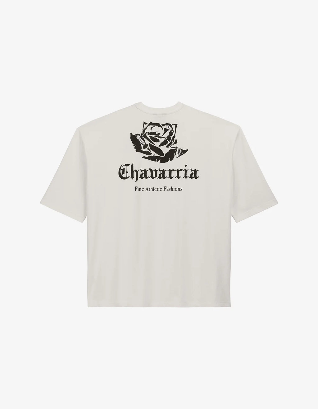Willy Chavarria x Adidas White Logo T-Shirt – mens designer