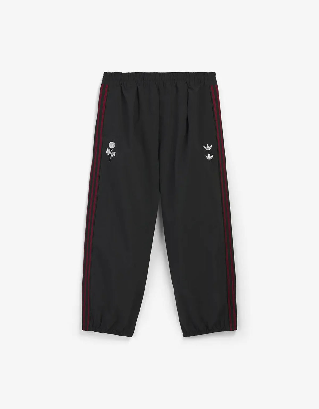 Willy Chavarria x Adidas Black Chavarria Woven Track Pant – mens