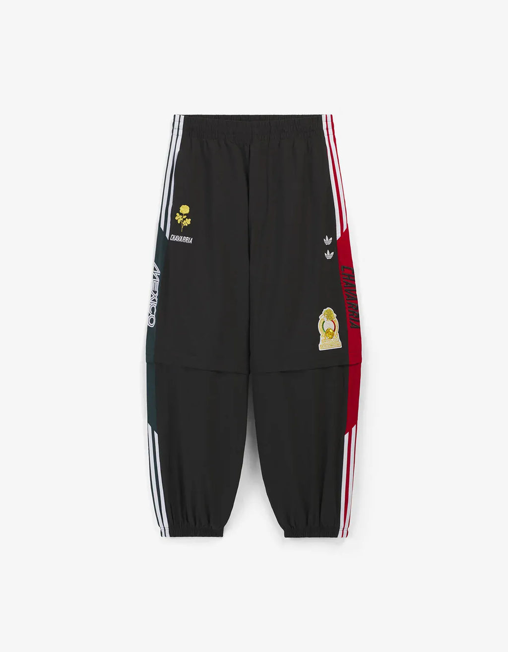 Willy Chavarria x Adidas Black CDM Woven Track Pant – mens