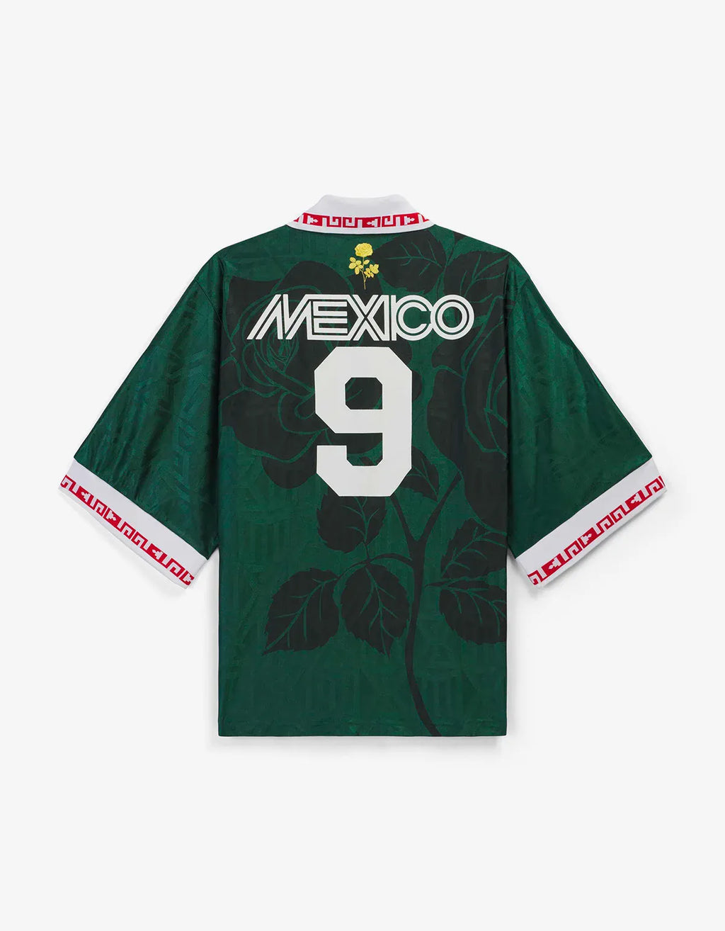 Willy Chavarria x Adidas Green Soccer Jersey – mens designer