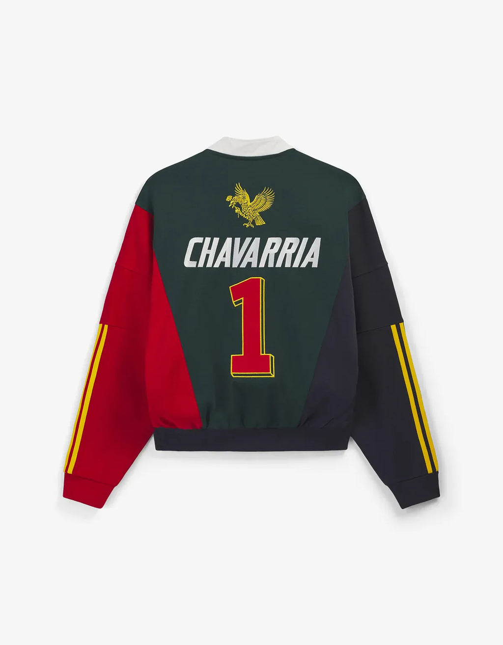 Willy Chavarria x Adidas Watsonville Quarter Zip – mens designer