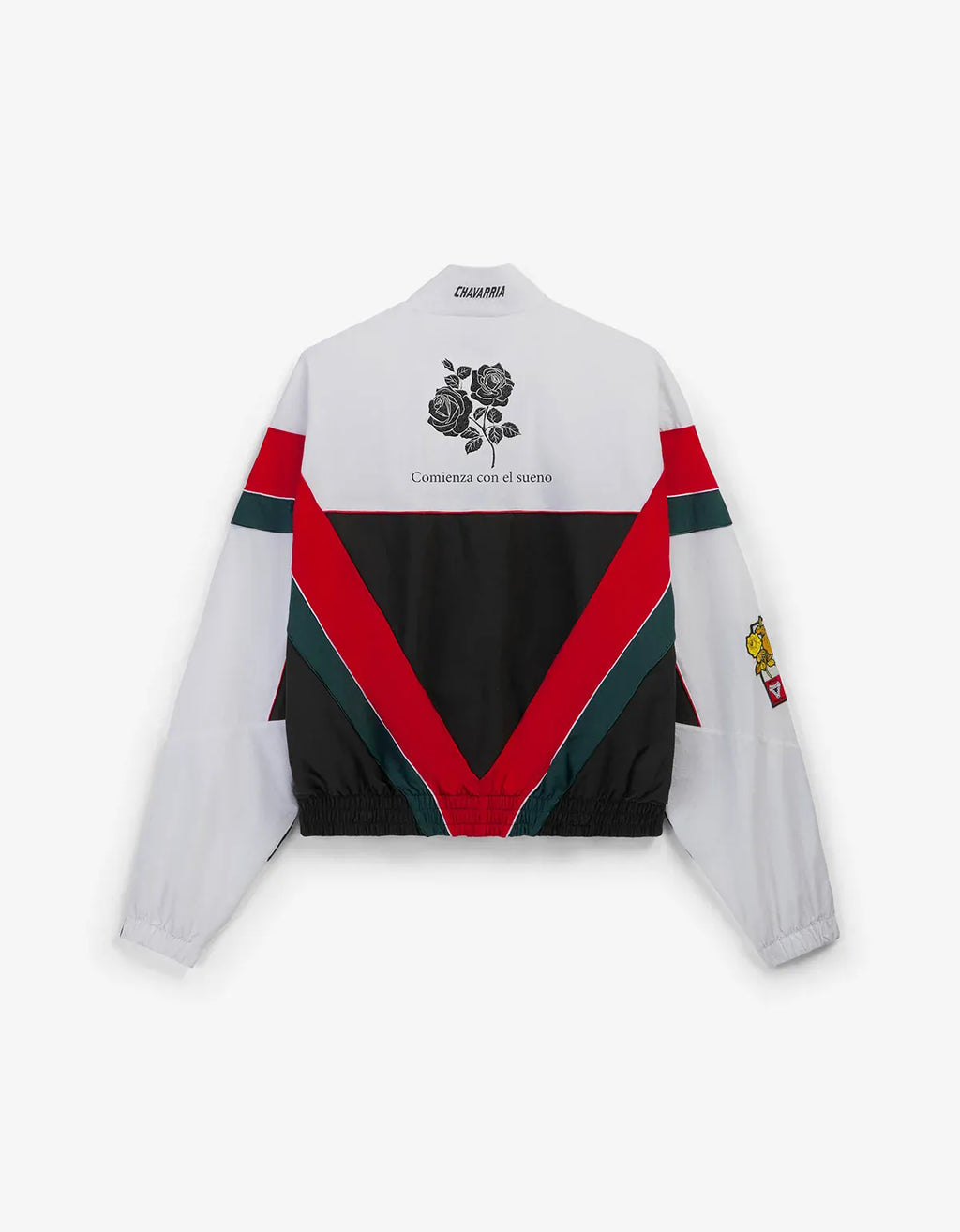 Willy Chavarria x Adidas White CDM Woven Track Jacket | ZOO