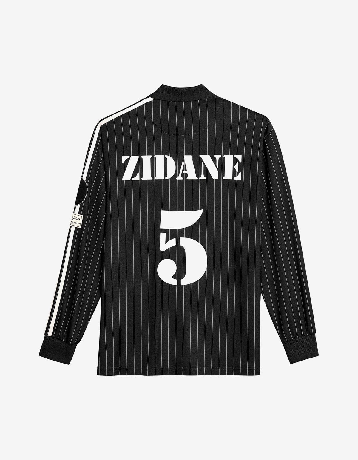 Y-3 Black Elite 5 ZZ Long Sleeve Football T-Shirt – Zoo Fashions