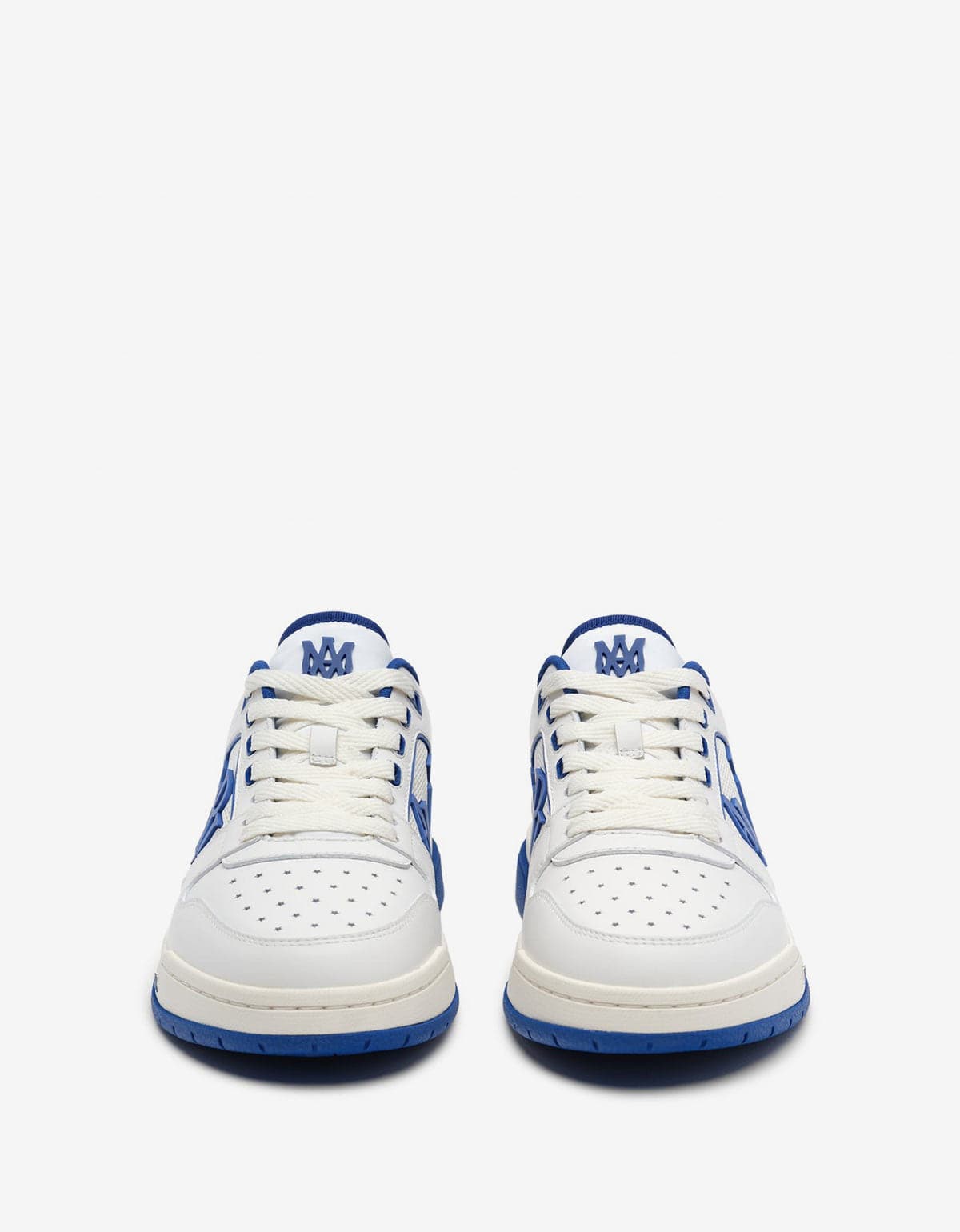 Amiri Amiri Classic Low White & Blue Trainers