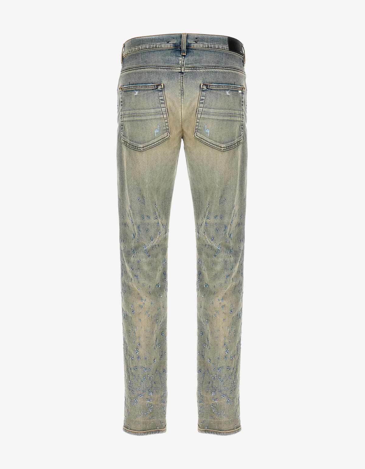 Amiri Amiri Jeans Blue Shotgun Skinny