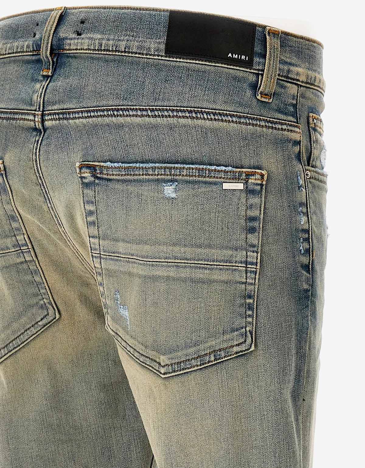 Amiri Amiri Jeans Blue Shotgun Skinny