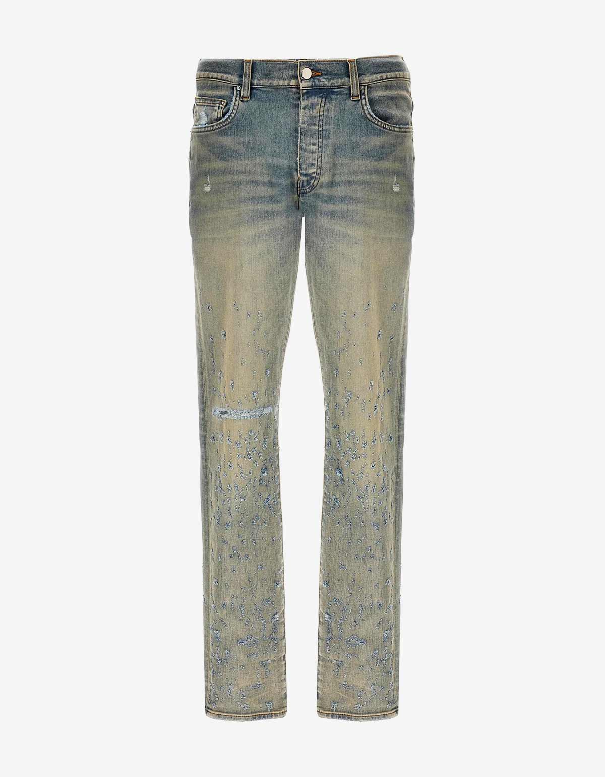 Amiri Amiri Jeans Blue Shotgun Skinny