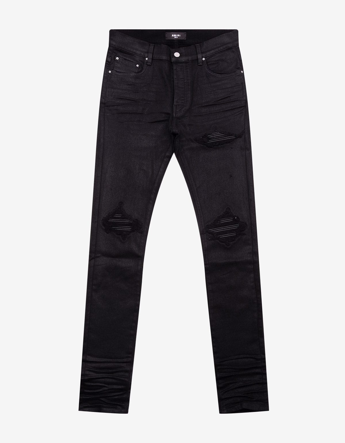 Amiri Amiri Jeans MX1 Black Wax