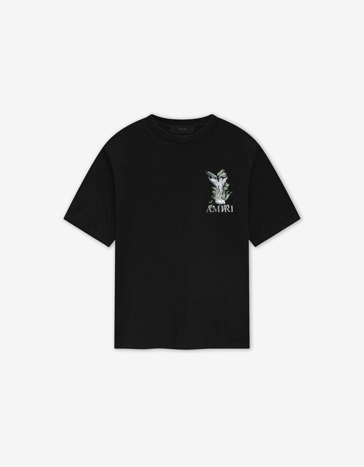 Amiri Black Garden Print T-Shirt – Zoo Fashions