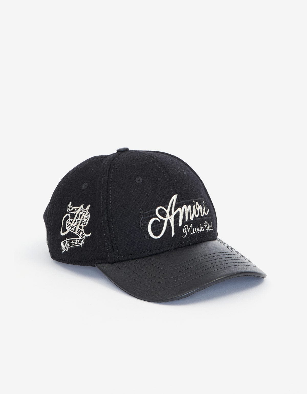 【特別セール品】 Music Hollywood Black Amiri Club Fashions Zoo – Cap 帽子