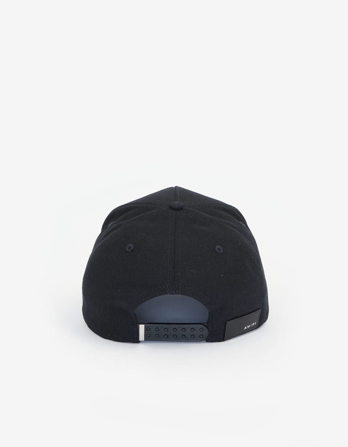 Amiri Black Starburst Canvas Hat amhacp1049-001