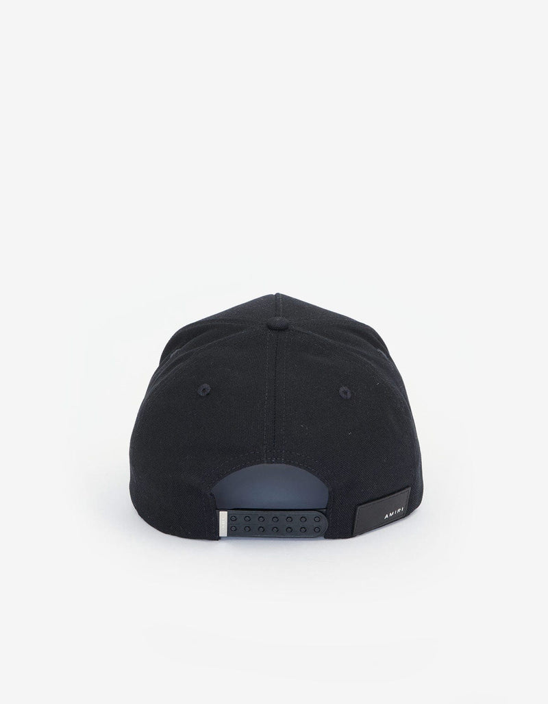 Amiri Black Starburst Canvas Hat amhacp1049-001