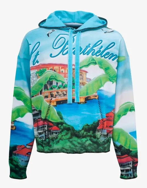 Amiri jeans hoodie online