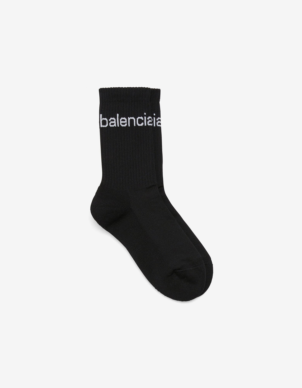Balenciaga Black Bal.com Socks