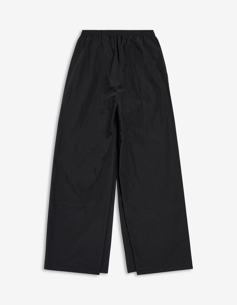 Balenciaga Black Double Front Tracksuit Trousers