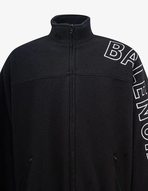 Balenciaga Black Logo Tracksuit Jacket