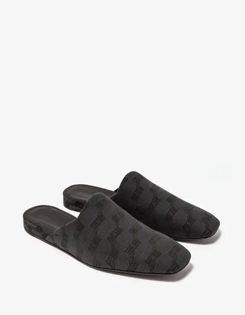 Balenciaga Grey Cosy Mule BB Monogram Sandals – Zoo Fashions
