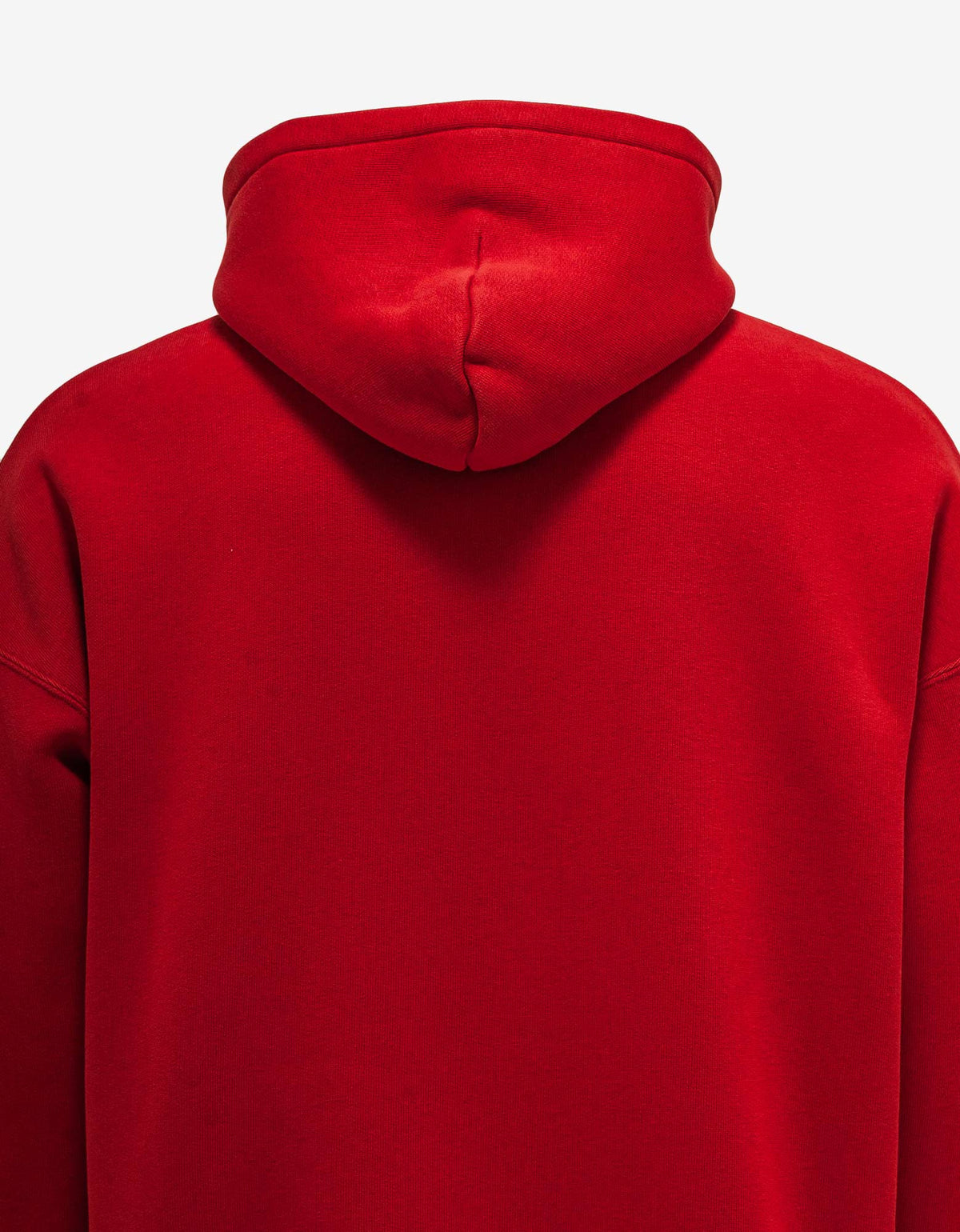 Balenciaga Red Maison Balenciaga Wide Fit Hoodie