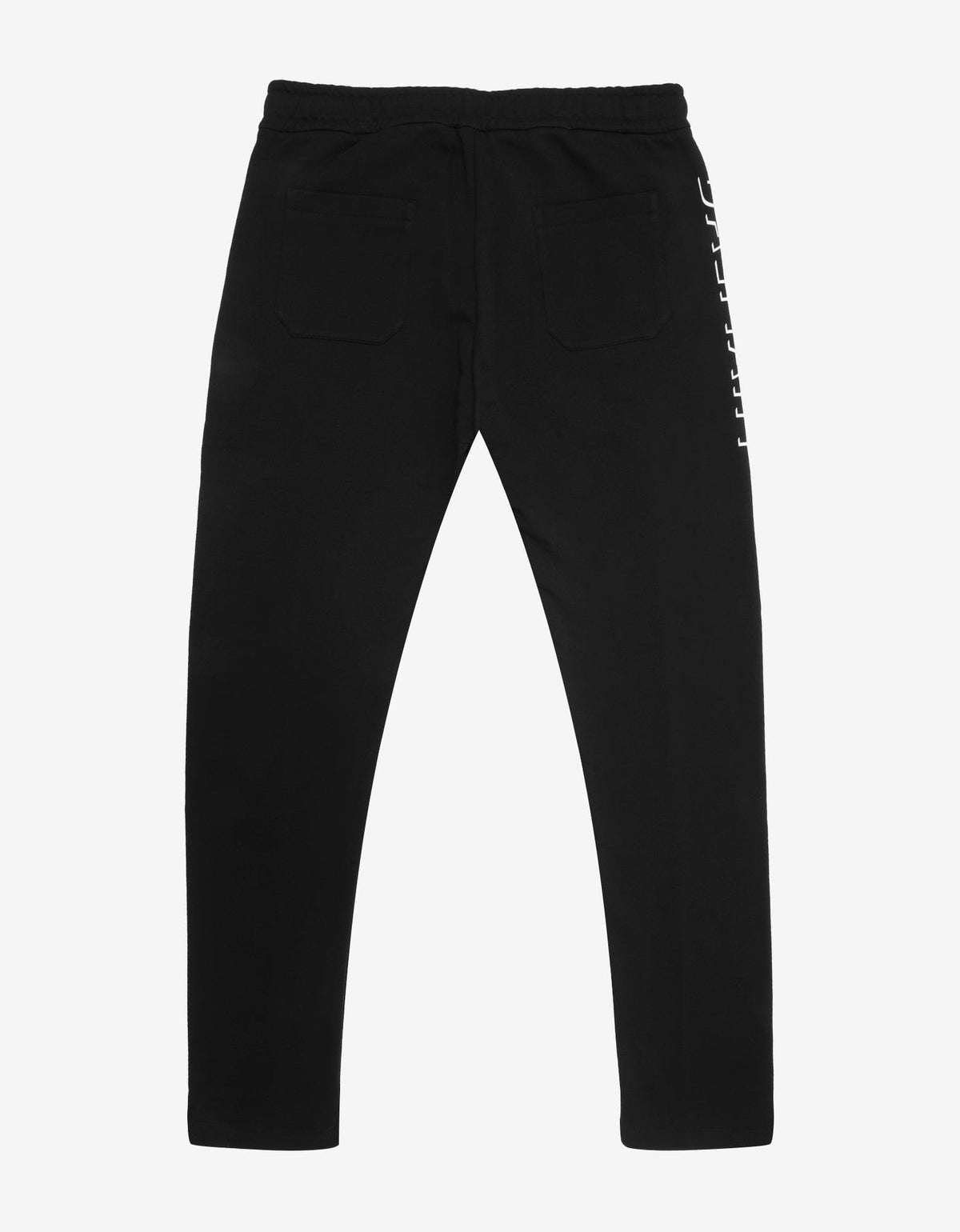 Balmain Black 3D Effect Logo Hooded Tracksuit