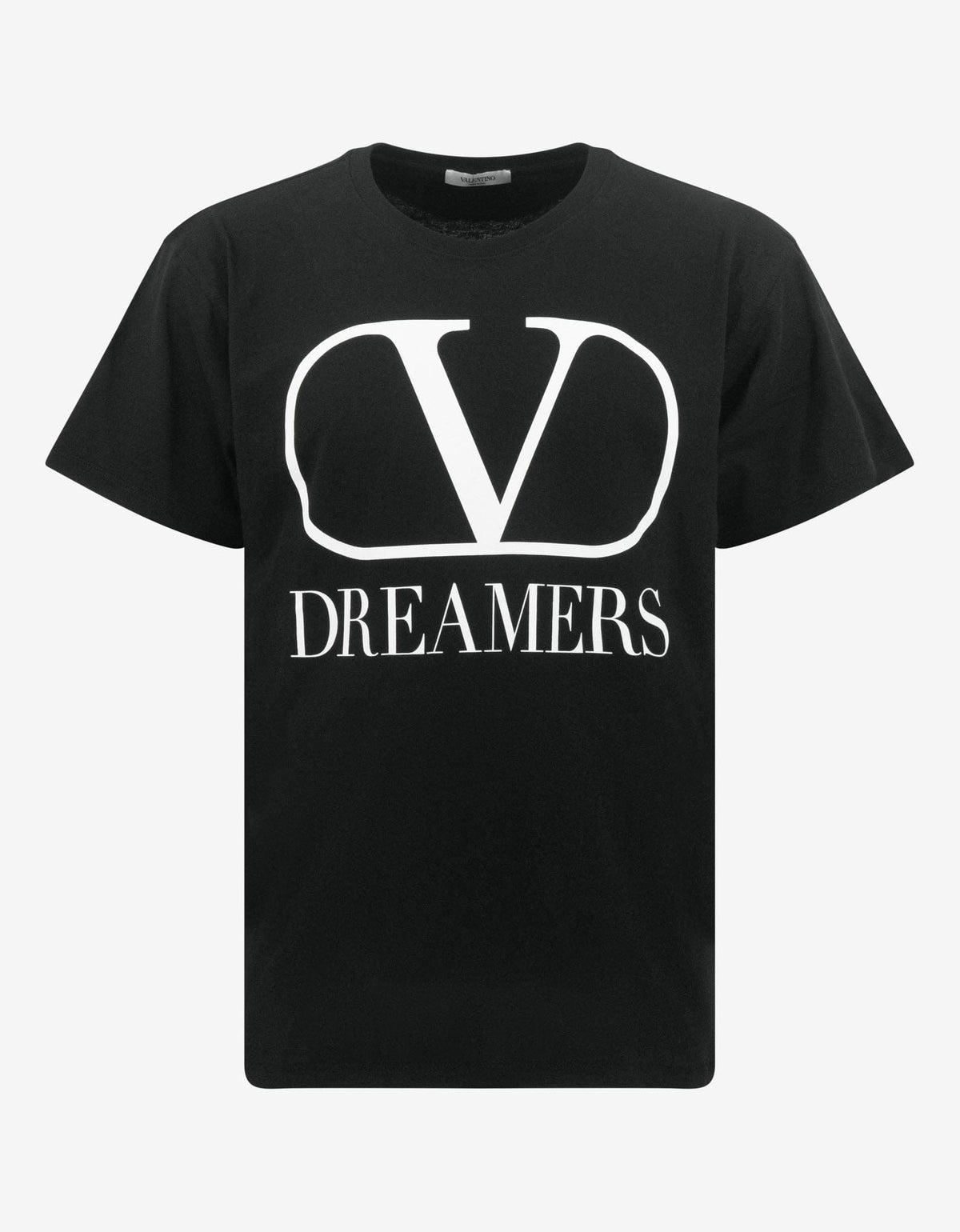 Black Vlogo Dreamers Oversized T-Shirt