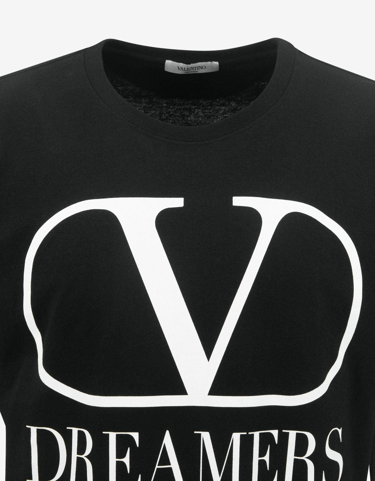 Black Vlogo Dreamers Oversized T-Shirt