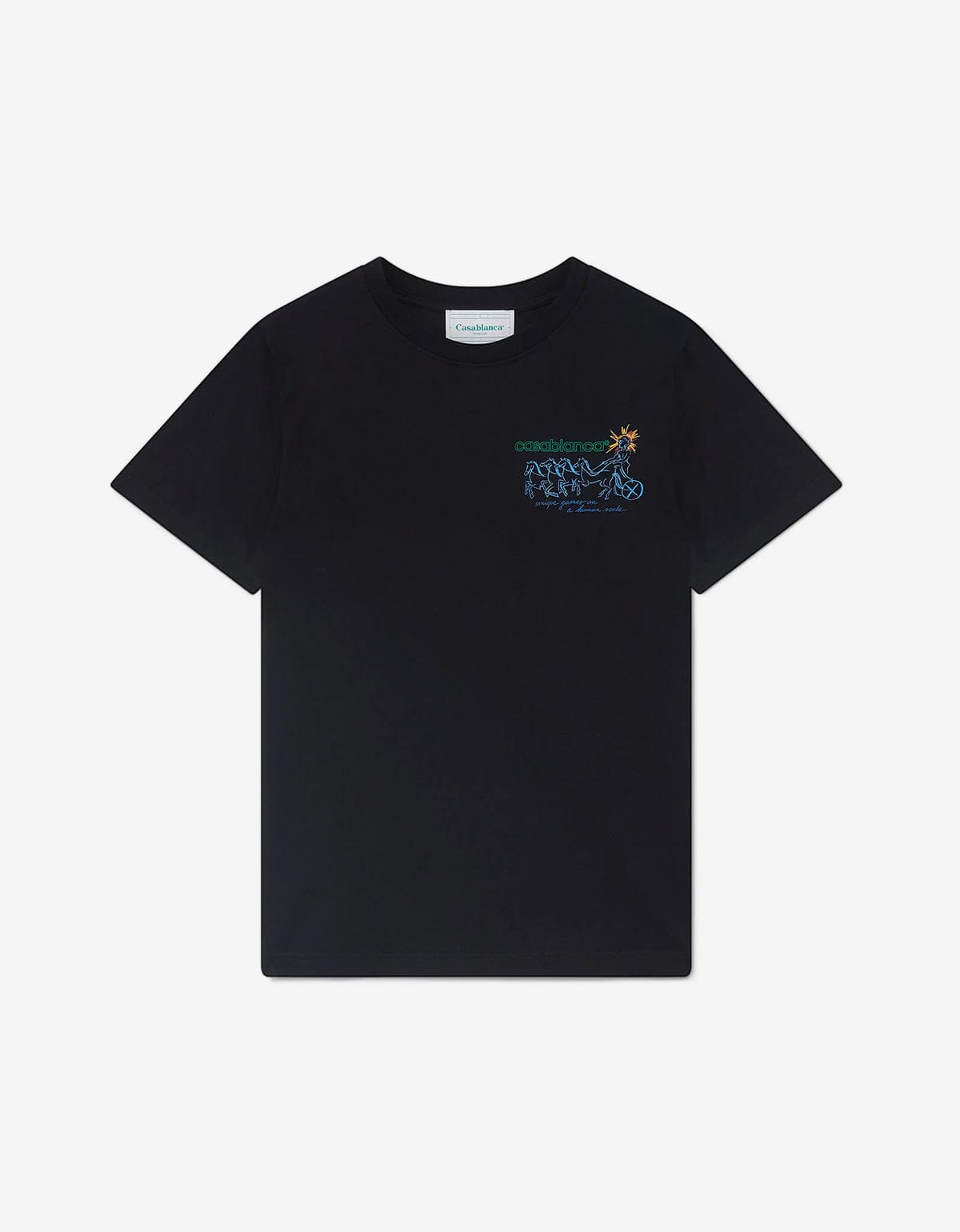casablanca-black-pentathlon-t-